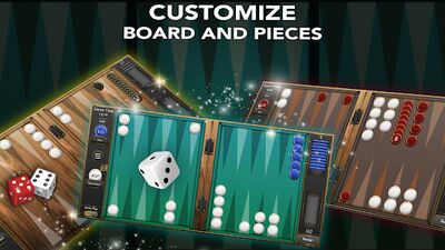 Download Backgammon Classic + Online (Unlimited Coins MOD) for Android