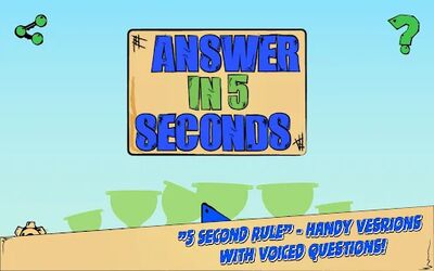 Download 5 Second Rule (voiced) (Premium Unlocked MOD) for Android