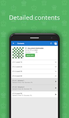 Download Mate in 2 (Chess Puzzles) (Unlimited Money MOD) for Android