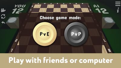 Download Checkers for two (Unlocked All MOD) for Android