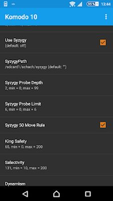 Download Komodo 10 Chess Engine (Unlimited Money MOD) for Android