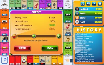 Download CrazyPoly (Unlimited Coins MOD) for Android