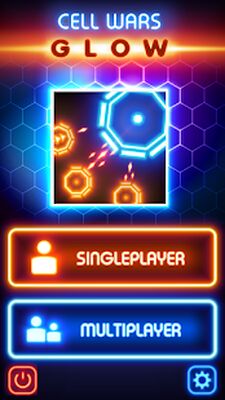 Download Cell Wars GLOW (Premium Unlocked MOD) for Android