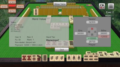 Download Riichi Mahjong (Unlocked All MOD) for Android