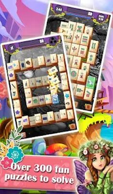 Download Mahjong Magic: Fairy King (Premium Unlocked MOD) for Android