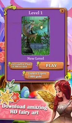 Download Mahjong Magic: Fairy King (Premium Unlocked MOD) for Android