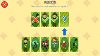 Download Ben 10: Who's the Family Genius? (Unlocked All MOD) for Android
