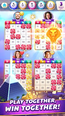 Download myVEGAS Bingo (Free Shopping MOD) for Android