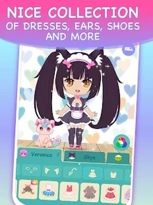 Download Chibi Dress Up Games for Girls (Free Shopping MOD) for Android