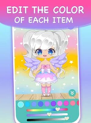 Download Chibi Dress Up Games for Girls (Free Shopping MOD) for Android