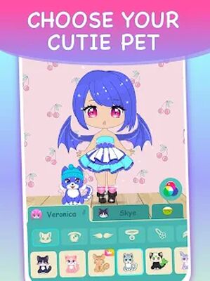 Download Chibi Dress Up Games for Girls (Free Shopping MOD) for Android