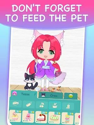 Download Chibi Dress Up Games for Girls (Free Shopping MOD) for Android