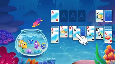 Download Solitaire 3D Fish (Premium Unlocked MOD) for Android