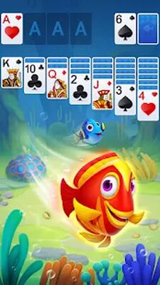 Download Solitaire 3D Fish (Premium Unlocked MOD) for Android