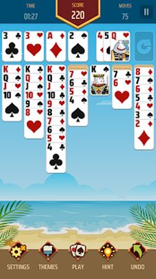 Download Solitaire (Unlimited Coins MOD) for Android