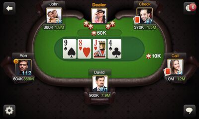 Download Poker Games: World Poker Club (Unlocked All MOD) for Android