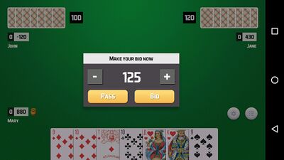 Download Thousand Card Game (1000) (Unlimited Money MOD) for Android