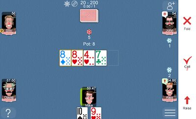 Download Poker Online (Unlimited Money MOD) for Android
