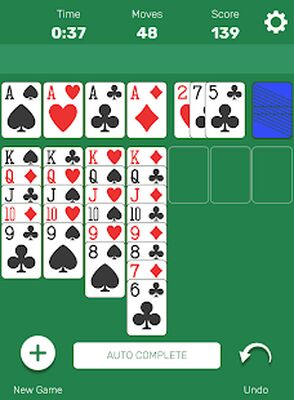 Download Solitaire (Free Shopping MOD) for Android
