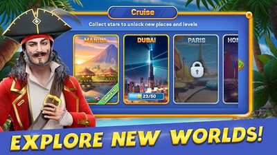 Download Solitaire Cruise: Card Games (Unlocked All MOD) for Android