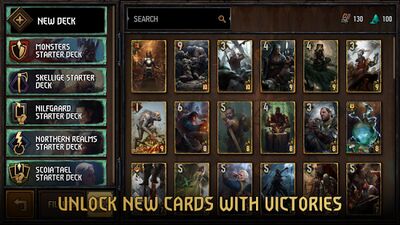 Download GWENT: The Witcher Card Game (Free Shopping MOD) for Android