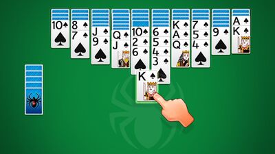 Download Spider Solitaire (Unlocked All MOD) for Android