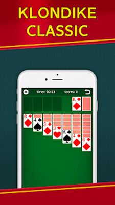 Download Classic Solitaire Klondike (Unlimited Money MOD) for Android