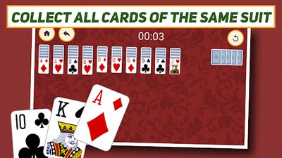 Download Spider Solitaire: Classic (Unlocked All MOD) for Android