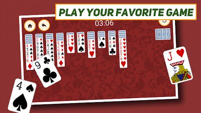 Download Spider Solitaire: Classic (Unlocked All MOD) for Android