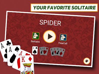 Download Spider Solitaire: Classic (Unlocked All MOD) for Android