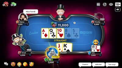 Download MONOPOLY Poker (Unlimited Coins MOD) for Android
