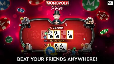 Download MONOPOLY Poker (Unlimited Coins MOD) for Android