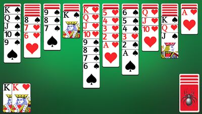 Download Spider Solitaire (Free Shopping MOD) for Android