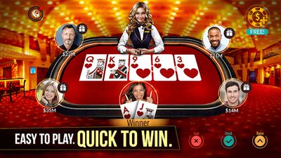 Download Zynga Poker ™ – Texas Holdem (Unlocked All MOD) for Android