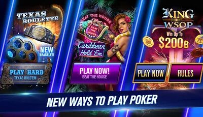 Download WSOP (Unlimited Coins MOD) for Android