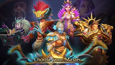 Download Minion Masters (Unlocked All MOD) for Android