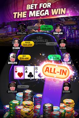 Download Mega Hit Poker: Texas Holdem (Unlimited Money MOD) for Android