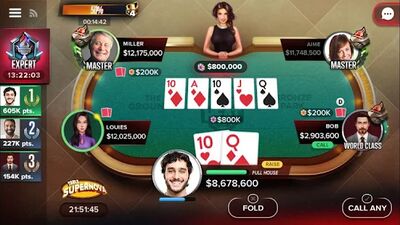 Download Poker Heat™ Texas Holdem Poker (Unlimited Money MOD) for Android
