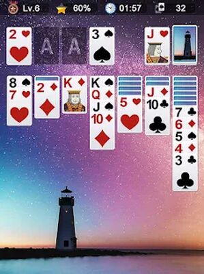 Download Classic Solitaire (Unlocked All MOD) for Android