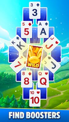 Download Solitaire Showtime: Tri Peaks (Unlocked All MOD) for Android