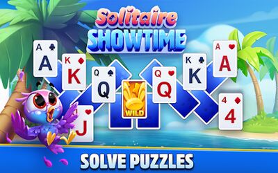 Download Solitaire Showtime: Tri Peaks (Unlocked All MOD) for Android