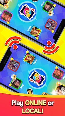 Download Card Party! Crazy Online Games with Friends Family (Unlimited Coins MOD) for Android