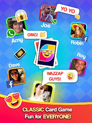 Download Card Party! Crazy Online Games with Friends Family (Unlimited Coins MOD) for Android