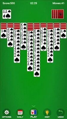 Download Spider Solitaire (Unlimited Money MOD) for Android