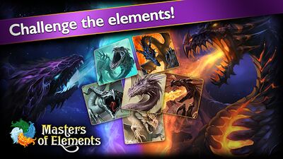 Download Masters of Elements－Online CCG (Unlocked All MOD) for Android