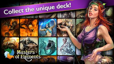 Download Masters of Elements－Online CCG (Unlocked All MOD) for Android