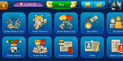 Download Durak LiveGames online (Unlimited Money MOD) for Android