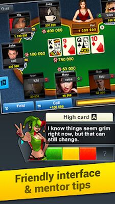 Download Poker Arena: texas holdem game (Free Shopping MOD) for Android