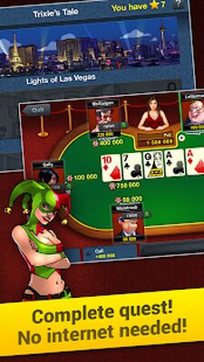 Download Poker Arena: texas holdem game (Free Shopping MOD) for Android