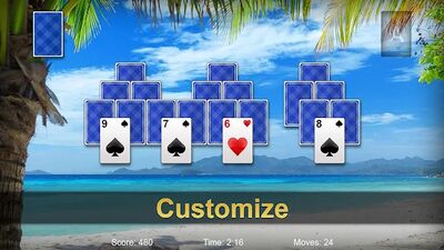 Download Pyramid Solitaire (Unlimited Coins MOD) for Android